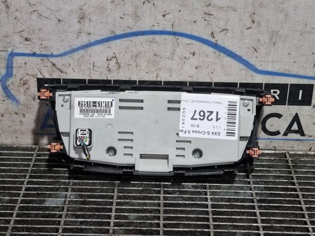 bontott SUZUKI SX4 S-Cross II Fűtéskapcsoló