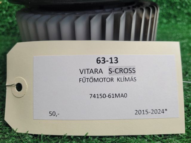 bontott SUZUKI SX4 S-Cross II Fűtőmotor (Klímás)