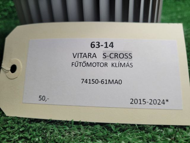 bontott SUZUKI SX4 S-Cross II Fűtőmotor (Klímás)