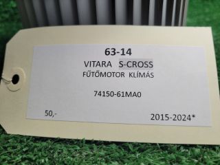 bontott SUZUKI SX4 S-Cross II Fűtőmotor (Klímás)