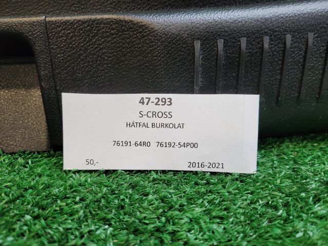 bontott SUZUKI SX4 S-Cross II Hátfal Burkolat