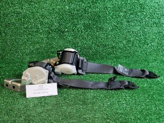 bontott SUZUKI SX4 S-Cross II Hátsó Biztonsági Öv Szett