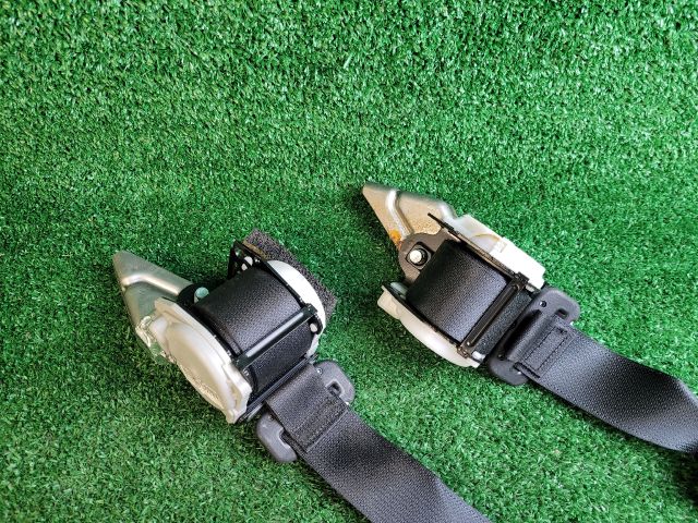 bontott SUZUKI SX4 S-Cross II Hátsó Biztonsági Öv Szett