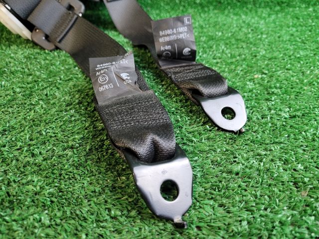 bontott SUZUKI SX4 S-Cross II Hátsó Biztonsági Öv Szett