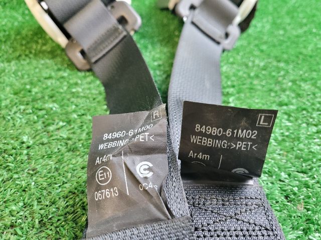 bontott SUZUKI SX4 S-Cross II Hátsó Biztonsági Öv Szett