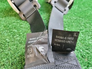 bontott SUZUKI SX4 S-Cross II Hátsó Biztonsági Öv Szett