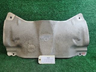 bontott SUZUKI SX4 S-Cross II Hátsó Kipufogó Dob Hővédő Lemez