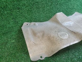 bontott SUZUKI SX4 S-Cross II Hátsó Kipufogó Dob Hővédő Lemez