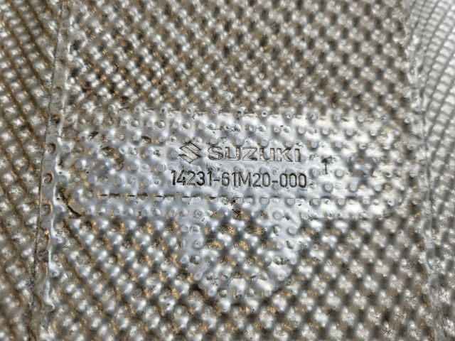 bontott SUZUKI SX4 S-Cross II Hátsó Kipufogó Dob Hővédő Lemez