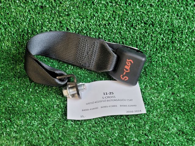 bontott SUZUKI SX4 S-Cross II Hátsó középső Biztonsági Öv Csat