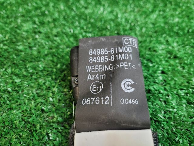 bontott SUZUKI SX4 S-Cross II Hátsó középső Biztonsági Öv Csat