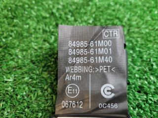 bontott SUZUKI SX4 S-Cross II Hátsó középső Biztonsági Öv Csat