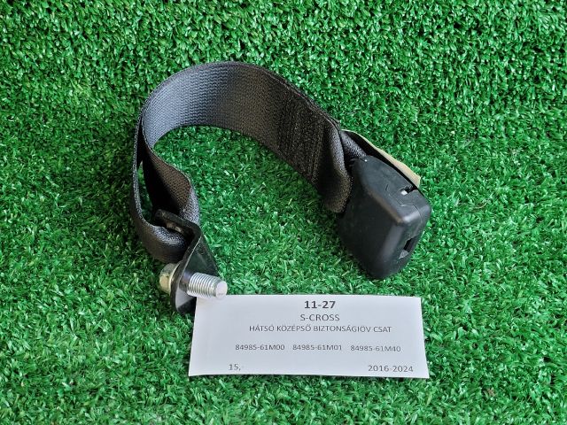 bontott SUZUKI SX4 S-Cross II Hátsó középső Biztonsági Öv Csat