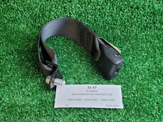 bontott SUZUKI SX4 S-Cross II Hátsó középső Biztonsági Öv Csat