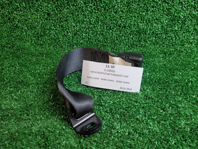 bontott SUZUKI SX4 S-Cross II Hátsó középső Biztonsági Öv Csat