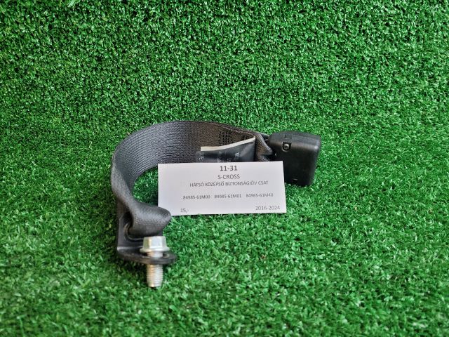 bontott SUZUKI SX4 S-Cross II Hátsó középső Biztonsági Öv Csat