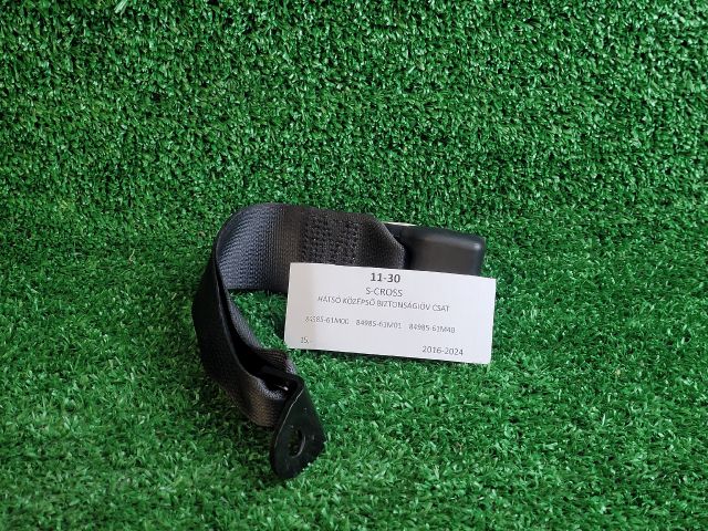 bontott SUZUKI SX4 S-Cross II Hátsó középső Biztonsági Öv Csat