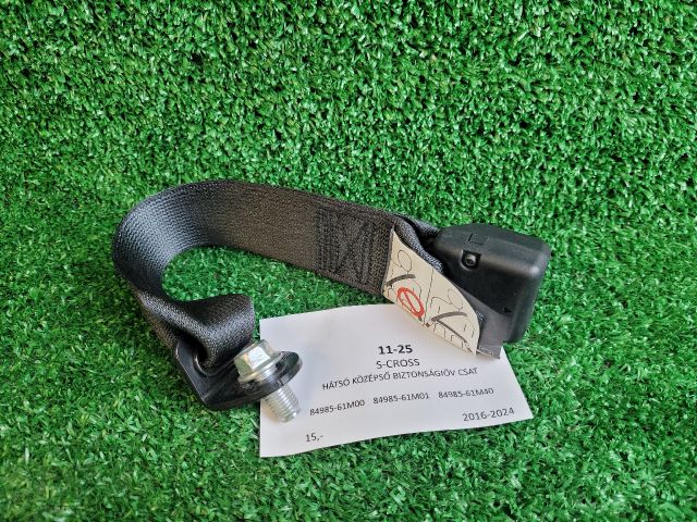 bontott SUZUKI SX4 S-Cross II Hátsó középső Biztonsági Öv Csat