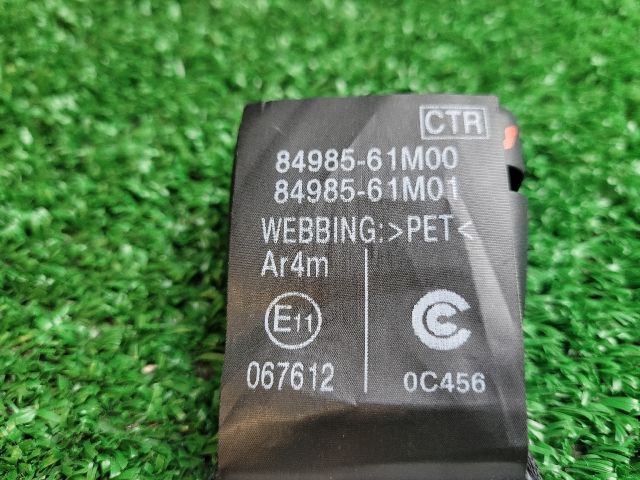 bontott SUZUKI SX4 S-Cross II Hátsó középső Biztonsági Öv Csat