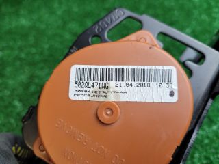 bontott SUZUKI SX4 S-Cross II Hátsó középső Biztonsági Öv