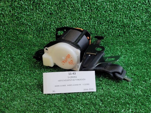 bontott SUZUKI SX4 S-Cross II Hátsó középső Biztonsági Öv