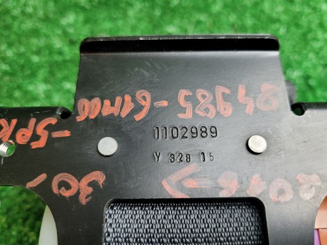 bontott SUZUKI SX4 S-Cross II Hátsó középső Biztonsági Öv