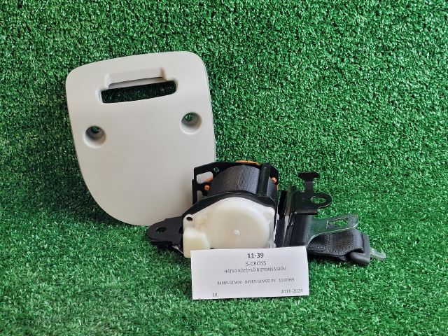 bontott SUZUKI SX4 S-Cross II Hátsó középső Biztonsági Öv