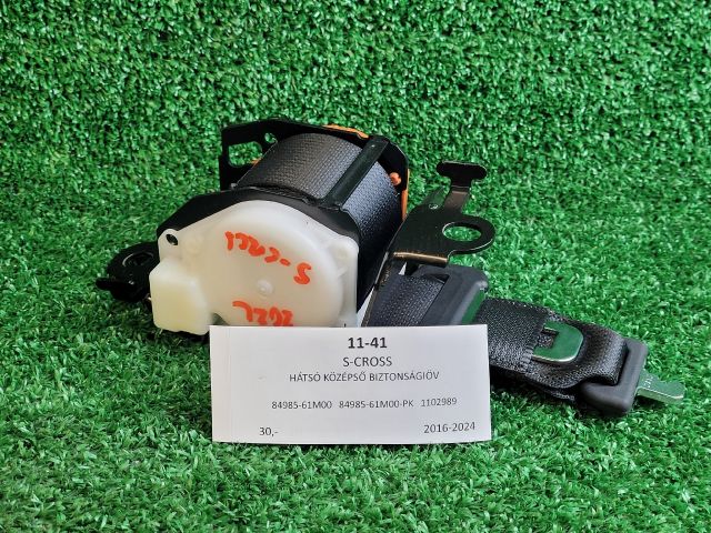 bontott SUZUKI SX4 S-Cross II Hátsó középső Biztonsági Öv