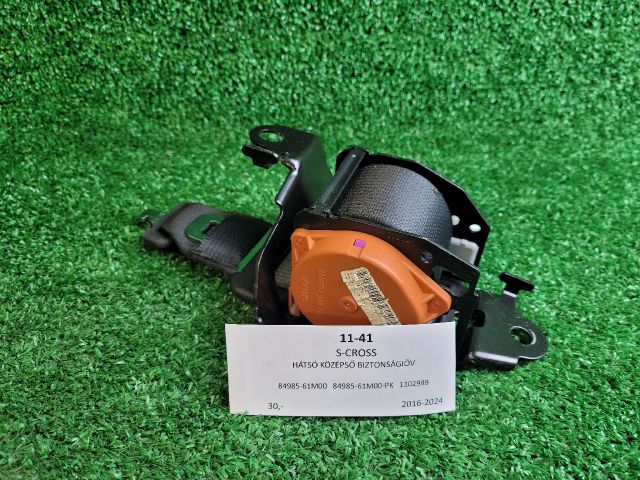 bontott SUZUKI SX4 S-Cross II Hátsó középső Biztonsági Öv