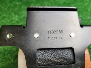 bontott SUZUKI SX4 S-Cross II Hátsó középső Biztonsági Öv