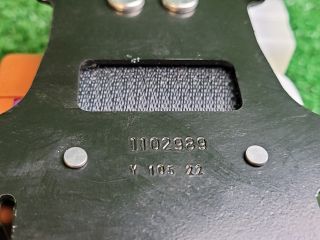 bontott SUZUKI SX4 S-Cross II Hátsó középső Biztonsági Öv