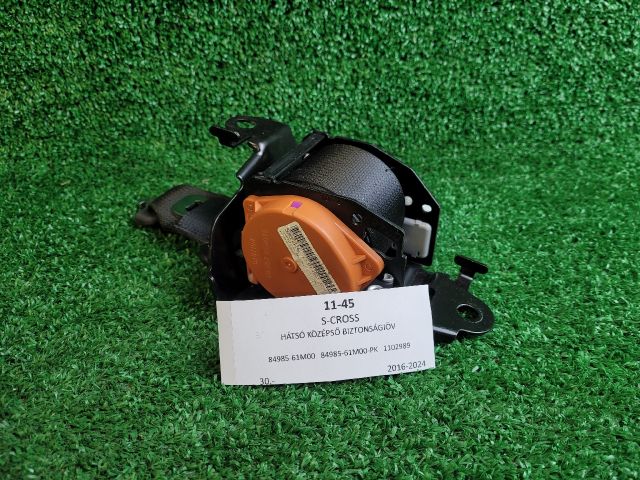 bontott SUZUKI SX4 S-Cross II Hátsó középső Biztonsági Öv