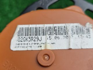 bontott SUZUKI SX4 S-Cross II Hátsó középső Biztonsági Öv