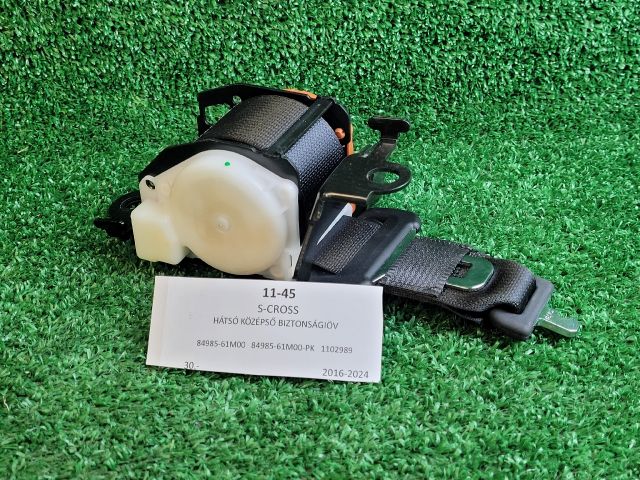 bontott SUZUKI SX4 S-Cross II Hátsó középső Biztonsági Öv