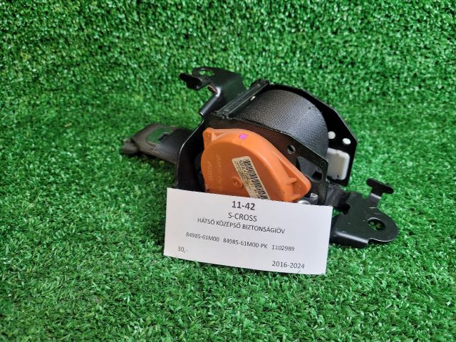 bontott SUZUKI SX4 S-Cross II Hátsó középső Biztonsági Öv