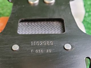 bontott SUZUKI SX4 S-Cross II Hátsó középső Biztonsági Öv