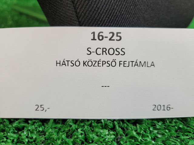 bontott SUZUKI SX4 S-Cross II Hátsó középső Fejtámla