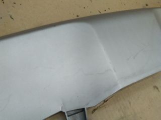 bontott SUZUKI SX4 S-Cross II Hátsó Lökhárító Alsó (Műanyag)