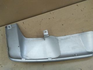 bontott SUZUKI SX4 S-Cross II Hátsó Lökhárító Alsó (Műanyag)