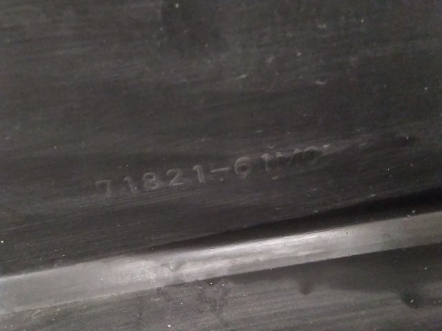 bontott SUZUKI SX4 S-Cross II Hátsó Lökhárító Alsó (Műanyag)