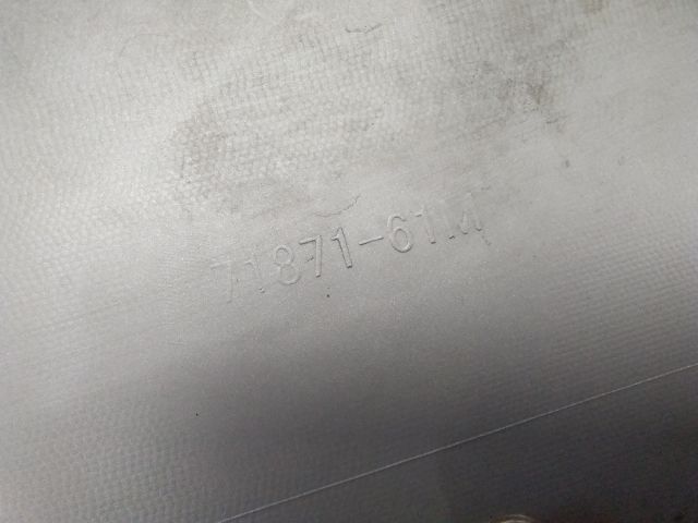 bontott SUZUKI SX4 S-Cross II Hátsó Lökhárító Alsó (Műanyag)