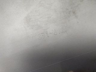 bontott SUZUKI SX4 S-Cross II Hátsó Lökhárító Alsó (Műanyag)