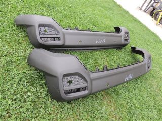 bontott SUZUKI SX4 S-Cross II Hátsó Lökhárító (Részeivel)