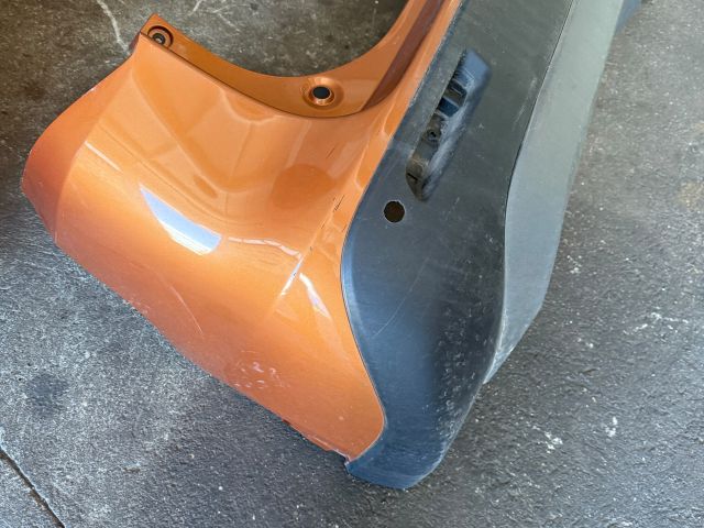 bontott SUZUKI SX4 S-Cross II Hátsó Lökhárító (Üresen)