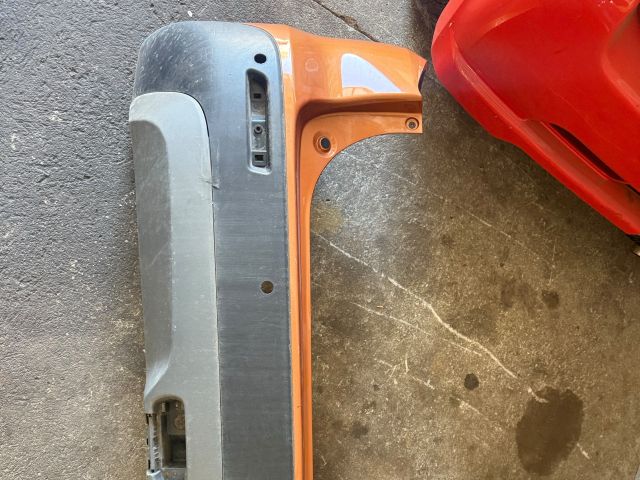 bontott SUZUKI SX4 S-Cross II Hátsó Lökhárító (Üresen)