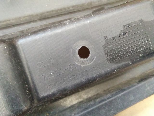 bontott SUZUKI SX4 S-Cross II Hátsó Lökhárító (Üresen)