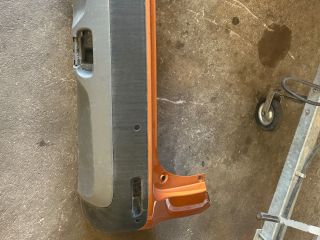 bontott SUZUKI SX4 S-Cross II Hátsó Lökhárító (Üresen)