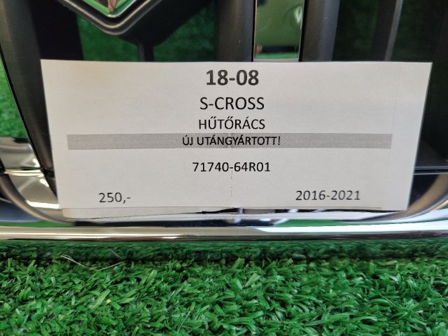 bontott SUZUKI SX4 S-Cross II Hűtőrács