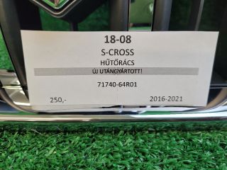 bontott SUZUKI SX4 S-Cross II Hűtőrács
