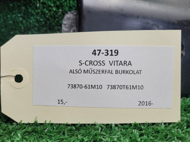 bontott SUZUKI SX4 S-Cross II Jobb Alsó Műszerfal Burkolat